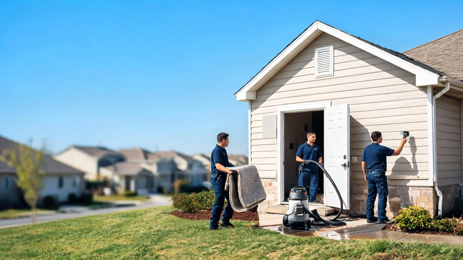 Water Damage Restoration in Anton, TX near me
